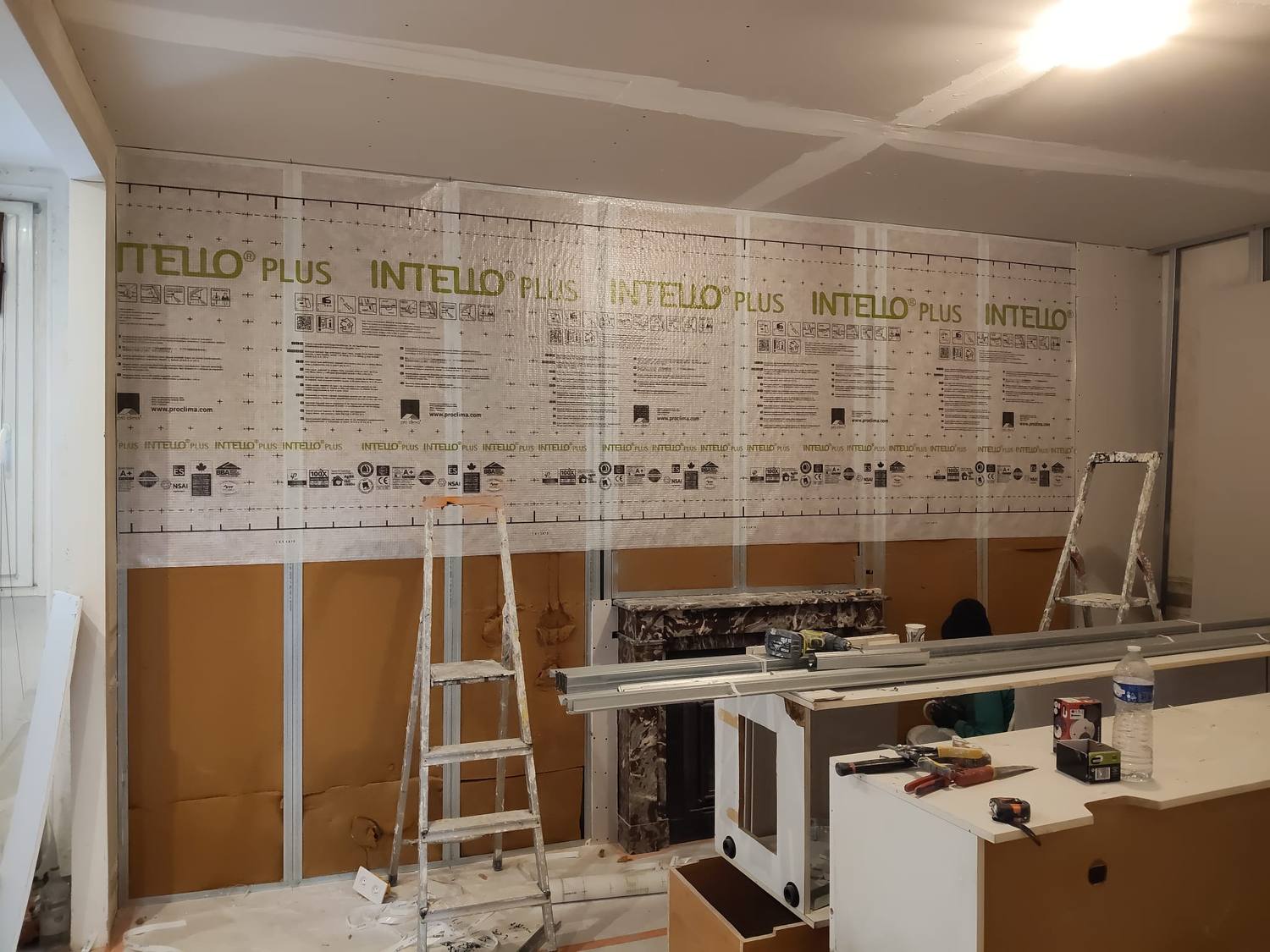 Chantier NTR Bâtiment Rénovation