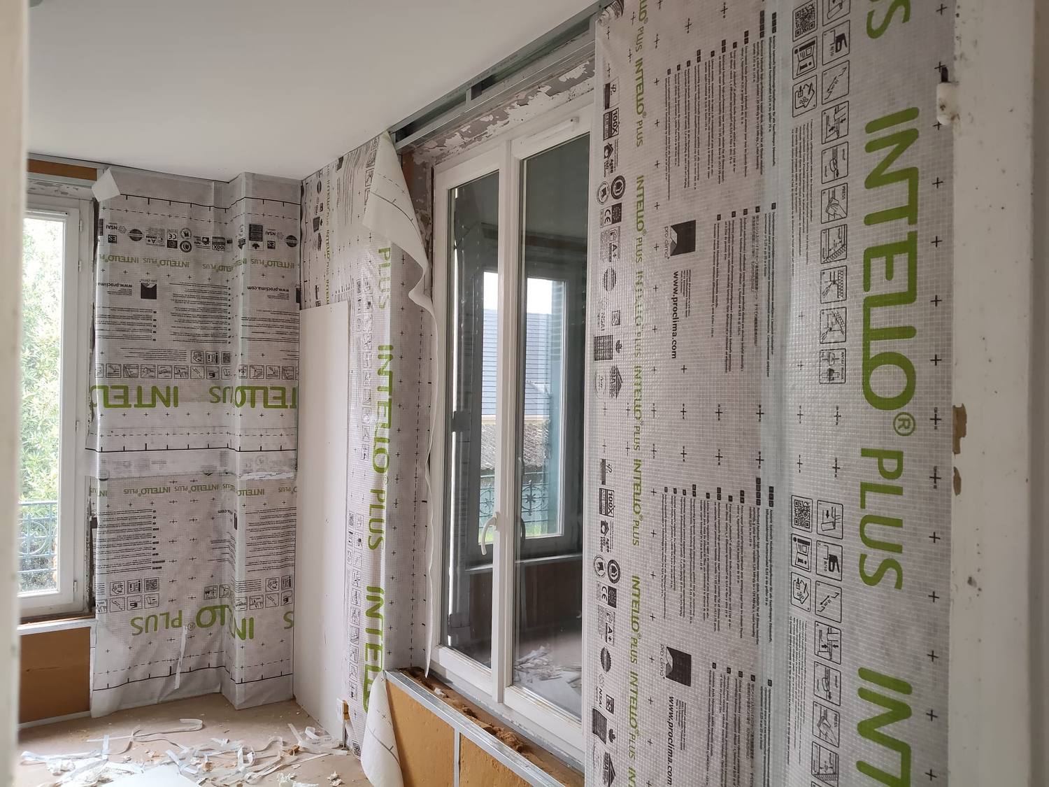 Chantier NTR Bâtiment Rénovation